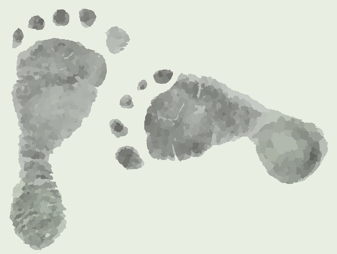 footprints, foot prints, feet